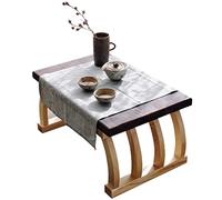 Transforma tu espacio vital con nuestra elegante mesa de café, diseñada para combinar funcionalidad y elegancia. Hecha de madera de paulownia con un rico acabado marrón, esta mesa de café es