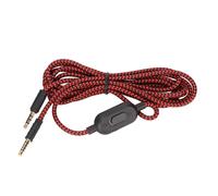 Transforma tu experiencia de juego: Cable para auriculares gaming con interruptor de silencio integrado y control de volumen para Logitech G433,