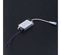 Transforma tu iluminación con este adaptador de fuente de alimentación de controlador AC90 ~ 265 V para opciones de luces de panel de 3 a 24 (18-24 W)