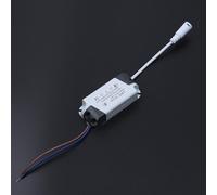 Transforma tu iluminación con este adaptador de fuente de alimentación de controlador AC90 ~ 265 V para opciones de luces de panel de 3 a 24 (13-18 W)