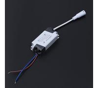 Transforma tu iluminación con este adaptador de fuente de alimentación de controlador AC90 ~ 265 V para opciones de luces de panel de 3 a 24 (8-12 W)