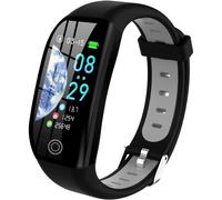 Transforma tu rutina: reloj inteligente de fitness con monitor de frecuencia cardíaca y presión arterial. Tu aliado diario para la salud. Ideal