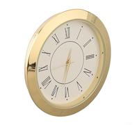 Transforma tus manualidades con este mini reloj de cuarzo de 55 mm diseñado para un uso fácil (oro romano)
