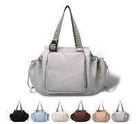 Transformable Cradle Bag Travel Storage Bag, New Multi-Function Travel Organizer, Large Capacity Versatile Duffel & Backpack (Gary)
