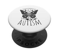 Transformado por el Autismo - Conciencia sobre el Autismo PopSockets PopGrip Adhesivo