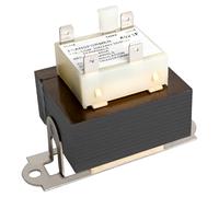 Transformador 0130M00138S de 240 V a 24 V compatible con equipos de horno Goodman Amana HVAC, COM primario 208/240V 50/60Hz secundario 24V 40VA transformador sustituye a B1141643 PF40224