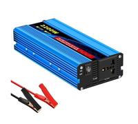 Transformador 12V/24V A 220V/110V 50/60Hz Transforme Power Converter DC A Inversores Solares De CA con Inversor Pantalla LED SINE Inversor Convertidor