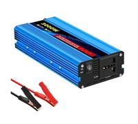 Transformador 12V/24V A 220V/110V 50/60Hz Transforme Power Converter DC A Inversores Solares De CA con Inversor Pantalla LED SINE Inversor Convertidor