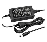 Transformador 12V 5A, Adaptador de Corriente 60W Fuente de Alimentación | Universal AC 230V a 12V 5A con Enchufe de 5.5 x 2.5 mm para Tira de Luz Led,DVD, Televisores,Cámaras,Pantallas LCD y Otros