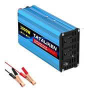 Transformador 12v A 220, Inversor de Corriente Onda sinusoidal Pura 12 V/24 V a 110 CA, 16000 W, 4000, 60 Hz, Accesorios for Coche, energía Solar(24V 110V 1000W 60HZ)