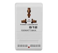 Transformador 220v a 110v, 100W 110V/120V a 220V/240V Transformador Adaptador de Viaje Interruptor Nuevo Cargador Conversión Portatil Aplicable a Estados Unidos, UK, Japón