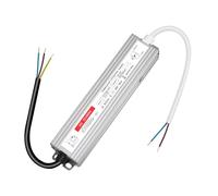 Transformador 220v a 12v, Transformador LED 12v 80w, IP67 Impermeable LED Driver, Fuente Alimentacion 12V 6.7A Constante, Sin ruido/sin parpadeo para bombillas y tiras LED MR16 GU5.3 MR11 G4