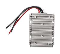 Transformador Buck Aramox, Convertidor de Voltaje del Regulador 24V a 13.8V 414W Transformador Buck DC de Alta Eficiencia de Conversión a Prueba de Agua