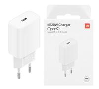 Transformador cargador original Xiaomi 20W AD201 BHR4927GL tipo C USB adaptador