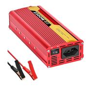Transformador Cargador Portátil para Coche Convertidor Corriente para Accesorios Coche Inversor Corriente 600 W 1500 W 2000 W 2500 W CC 12 V/24 V A CA 110 V/220 V(12V 2500W 110V 60HZ)