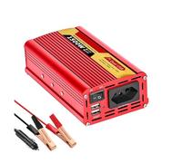 Transformador Cargador Portátil para Coche Convertidor Corriente para Accesorios Coche Inversor Corriente 600 W 1500 W 2000 W 2500 W CC 12 V/24 V A CA 110 V/220 V(24V 1500W 220V 60HZ)