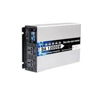 Transformador Convertidor Alta Potencia 12 V 220 V 8000 W 10 000 W 12 000 W para Coche Inversor Onda Sinusoidal Pura para Uso Fuera La Red(12V,220V-230V(60Hz),12000W)