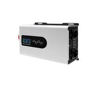 Transformador Convertidor Banco Energía Portátil Inversor Solar para Coche Transformador 10000 W 10 KW 6600 W Inversor Onda Sinusoidal Pura 12 V CC Y 24 V A 220 V CA(72V,10000W Remote)