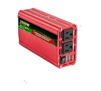 Transformador Convertidor De CC 12 V/24 V 1500 W 110 V 60 Hz Inversor De Onda Sinusoidal Modificada De Alta Potencia Transformador De Voltaje(12V 1500W 110V)