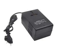 Transformador Convertidor de Voltaje 200W Reductor 220V 110V AC, Convertidor de Voltaje de Viaje, Enchufe de la UE