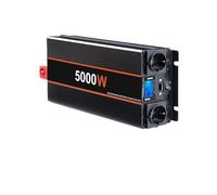 Transformador Convertidor Inversor Solar con Enchufe UE/Onu para Inversor Onda Sinusoidal Pura 12 V CC A 220 V CA 8 KW 6 KW 5 KW 4 KW 3 KW Banco Energía Portátil(12V,5000W EU)