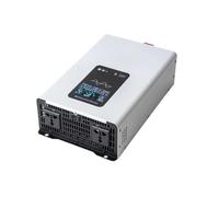 Transformador Convertidor Onda Sinusoidal Pura 24 V CC 48 V 60 V 72 V A 110 V CA 220 V 5000 W 6000 W 8000 W 10000 W 12000 W Vehículos Recreativos(60V,220V 60HZ,5000W)