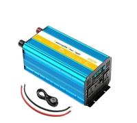 Transformador Convertidor Onda Sinusoidal Pura 8000 W 6000 W 5000 W 3000 W CC 12 V A CA 220 V 230 V Transformador Fuera Red para SAI Doméstico Inversor con Cargador(12V,220-240V(60HZ),4000W 8000W)