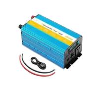Transformador Convertidor Onda Sinusoidal Pura 8000 W 6000 W 5000 W 3000 W CC 12 V A CA 220 V 230 V Transformador Fuera Red para SAI Doméstico Inversor con Cargador(12V,220V-240V(50HZ),1000W 2000W)