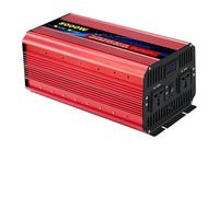 Transformador Convertidor Potencia 12 V CC A 24 V CA 50/60 Hz 3500 W 4500 W 5000 W Inversor Solar con LED Onda Sinusoidal Pura(24V50HZ,8000W)