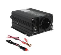 Transformador Convertidor Potencia 500 W 1500 W 2000 W 2600 W 3000 W Enchufe Europeo Inversor Automático Transformador 12 V A 220 V Inversor Solar Coche(12V 220V 500W)