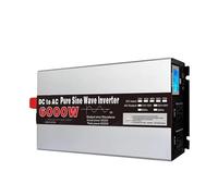 Transformador Convertidores Onda Sinusoidal Pura Universales para Enchufes UE Inversores 8000 W 6000 W 5000 W CC 12 V 24 V 48 V Y 60 V A CA 220 V 230 V(72V,110V-120V(60HZ),6000W 3000W)