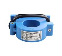 Transformador corriente de núcleo partido, 3 unids/lote Sensor de Transformador corriente abrazadera 100A 150A 200A 300A 400A/5A KCT38 AC núcleo dividido CA abierto(100a(5a))