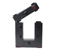 Transformador corriente de núcleo partido, Abrazadera de válvula solenoide for transformador eléctrico 250-1200A/5A clase 0,5 con orificio 50 * 80 mm(500a)