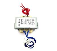 Transformador de 220 V a 13 V*2 Transformador amplificador de potencia de cobre completo de 13 V 0,8 A 20 W 1 pieza