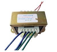 Transformador de 220 V a 18 V-0-18 V, 8 V, 30 VA, doble 18 V, EI66*28, amplificador multimedia, altavoz activo, subwoofer de audio, transformador H-40 for bricolaje
