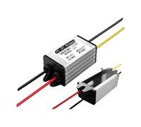 Transformador de 60V 48V 24V a 12V 3A 5A 10A 20A DC módulo Reductor convertidor Fuente alimentación regulado(6-35V to 12V 1A Long Aluminum)