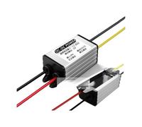 Transformador de 60V 48V 24V a 12V 3A 5A 10A 20A DC módulo Reductor convertidor Fuente alimentación regulado(Pink)
