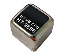 Transformador de aislamiento de audio equilibrado y desequilibrado HT-9696 600:600 para reducción de ruido y conversión de señal en preamplificadores de gama alta y sistemas de audio 20Hz-20KHz