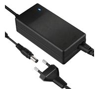 Transformador de Alimentación 24V 5A, Adaptador de Corriente 120W, Transformador AC 100-240V a DC 24V Fuente Alimentación 24V 5A para Tiras LED, Pantallas, Cámaras CCTV, Router, Protección Segura