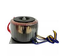 Transformador de anillo S800VA for ganado, amplificador, fuente de alimentación, transformador de anillo de audio, corriente grande (15-43 V), corriente pequeña (12 V)(Dual 56V dual 12V)