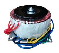 Transformador de cobre puro de 200 W con anillo doble for ganado, 18 V, 20 V, 22 V, 24 V, 26 V, 28 V, 30 V, 32 V, 12 V, 6 voltios, fuente de alimentación CA.(200W dual 26V)