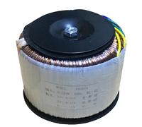 Transformador de cobre puro de alta potencia con anillo de toro de cobre puro de 30 V, transformador dual de 30 V con anillo de toro de fuego y 1600 W con anillo de cobre puro