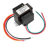 Transformador de control de 24 V 40 VA, multigrifo de 120/208/240 V a 24 V CA, transformador de potencia industrial con soporte de pie para horno HVAC, relés y válvulas de gas (24 V 40 VA)