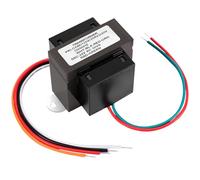 Transformador de control de 24 V 50 VA, multigrifo de 120/208/240 V a 24 V CA, transformador de potencia industrial con soporte de pie para horno HVAC, relés y válvulas de gas