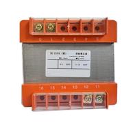 Transformador de Control de fuente de alimentación, capacidad nominal 50, 100, 150, 200 VA, convertidor de 110 a 220V, transformador reductor monofásico(100VA Input 220V)