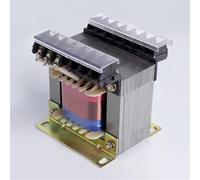 Transformador de control JBK3 de 160 VA, salida única, 9 V, 12 V, 15 V, 18 V, 24 V, 36 V, 48 V, 110 V, entrada de transformador de potencia de audio de cable de cobre puro de 220 V, 1 unidad(Input 220