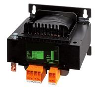 Transformador de control y aislamiento de 800 VA 86041 Entrada de 400 V CA ±5% Salida de 230 V CA Montaje en forma de ojo de cerradura