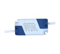 Transformador de controlador de atenuación LED, adaptador de corriente de 3 W, 5 W, 7 W, 12 W, 18 W y 20 W, CA 220 V, 300 mA(6-7W DC18-23V)