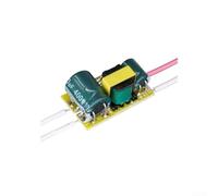 Transformador de controlador LED, 9-18W 230mA Fuente de alimentación sin parpadeo, corriente constante no aislada DC30-80V para Downlights de panel de techo