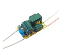 Transformador de controlador LED de 350 W para accesorios de iluminación con suministro de corriente constante y rendimiento de parpadeo para reducir la fatiga ocular (8-25W250MA)